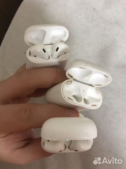 Наушники apple airpods