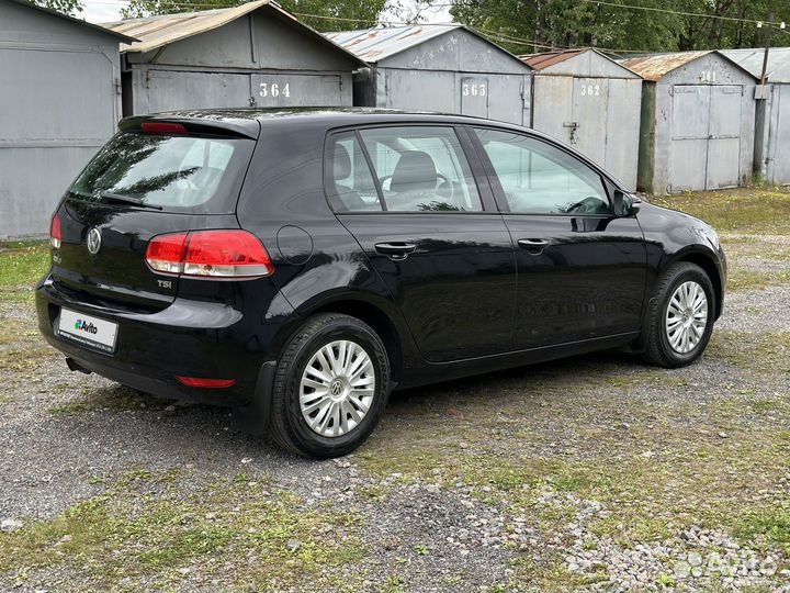 Volkswagen Golf 1.2 МТ, 2011, 146 886 км