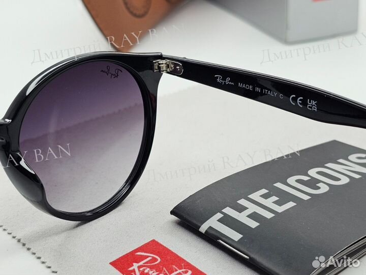 Очки Ray Ban 2180 Grey Gradient