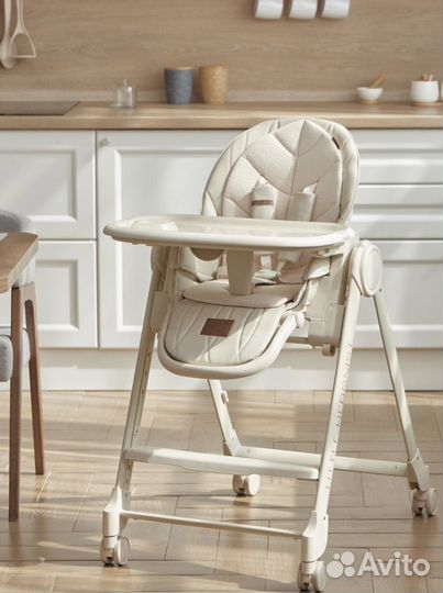 Стульчик для кормления Happy baby berny lux new