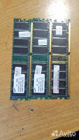 Серверная DDR 1 ESS память