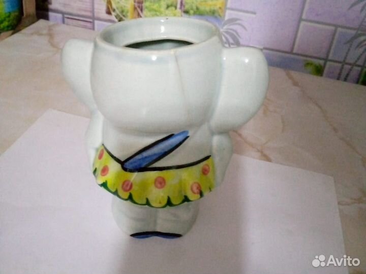 Фарфор карандашница СССР