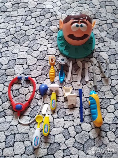 Play doh мистер зубастик