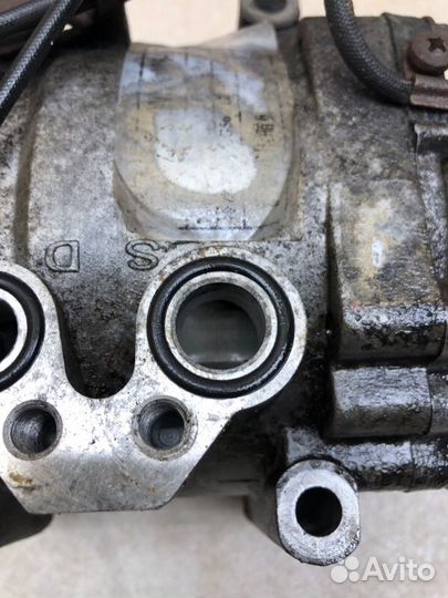 Компрессор кондиционера Lifan Celliya 530