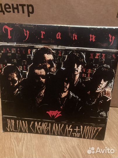 Альбом Julian Casablancas+The Voidz- Tyranny