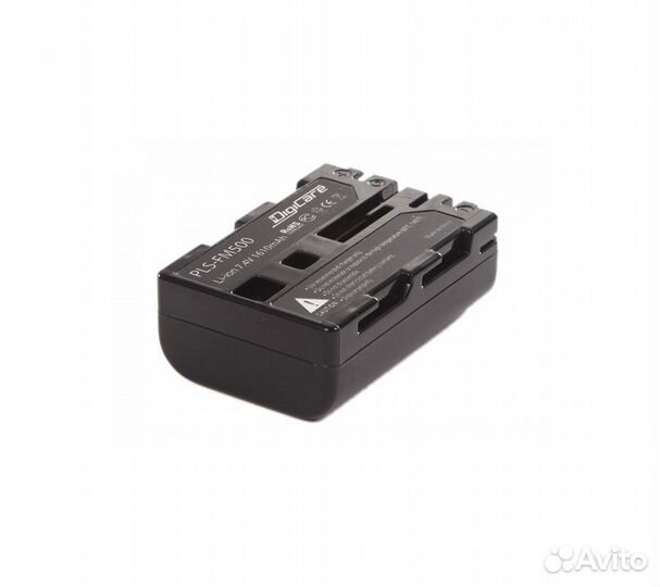 Аккумулятор DigiCare PLS-FM500 / NP-FM500H для Alp