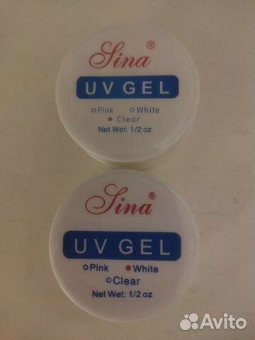 Гель для наращивания ногтей