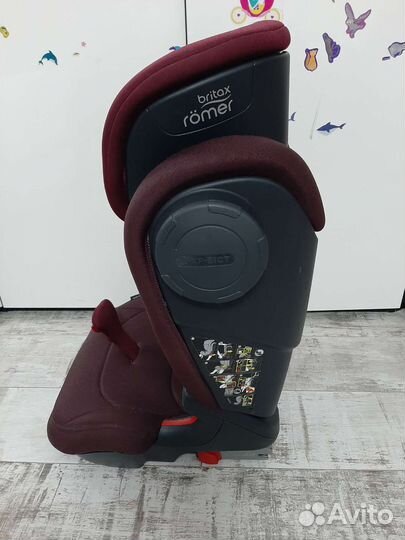 Детское автокресло britax romer kidfix iii s