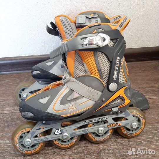 Ролики раздвижные IN-line skates 33-36