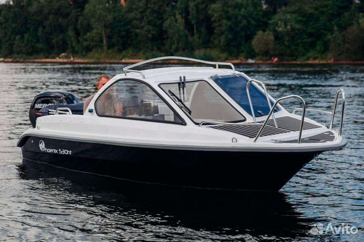 Катер Phoenix 530HT в наличии спб