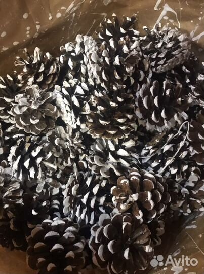 Шишки для декора