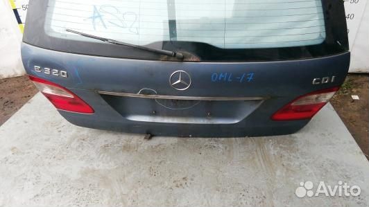 Дверь 3-5 mercedes benz E-class W211 (OML17GF01)