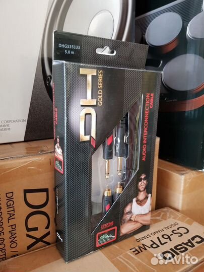 Аудио кабель DIE Hard DHG535lu5 Новый