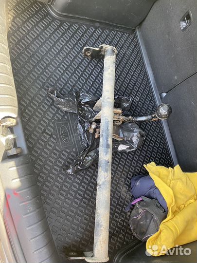 Фаркоп на легковой автомобиль