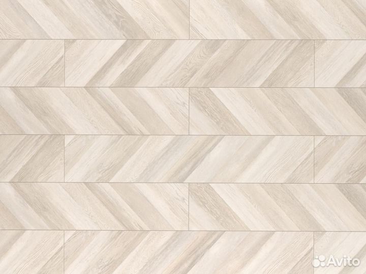 Ламинат елочкой Egger шампань