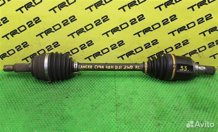 Привод передний левый Mitsubishi Lancer CY4A 4B11