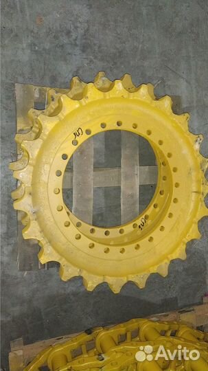 Звездочка E02GUS035 ZX330LCK QHD