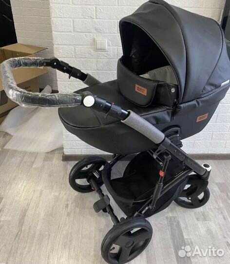 Новая Коляска 2в1 Riko Basic Aicon Ecco