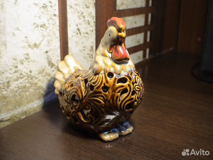 Подсвечник керамика 