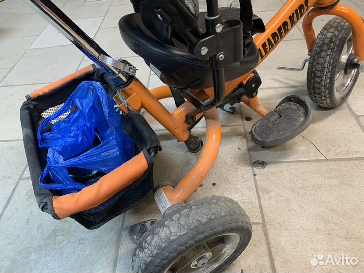 Велосипед прогулочный бу