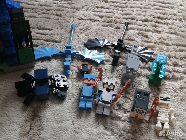 Lego майнкрафт