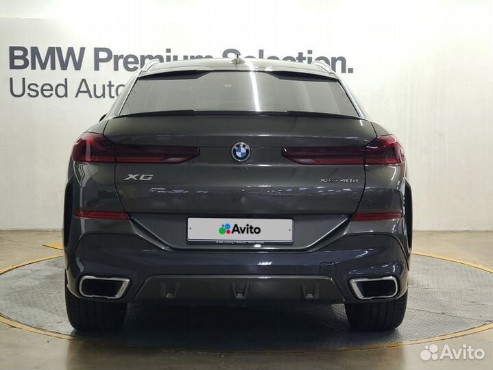 BMW X6 3 AT, 2020, 47 000 км