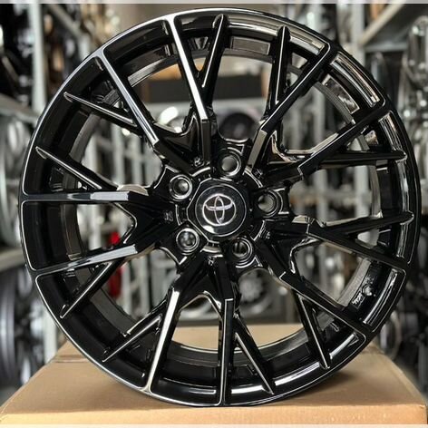 Литые диски Toyota 8×R18 5×114.3