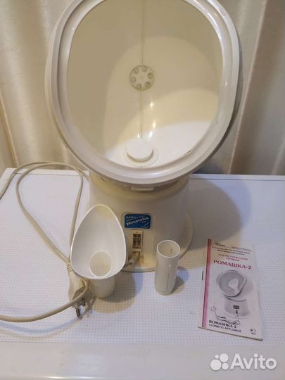 Косметический прибор (можно как ингалятор)