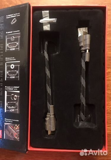 Кабель Real Cable / hdmi compatible 1.3