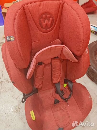 Детское автокресло от 0 до 36 с isofix