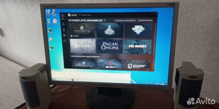 Готовый Компьютер, принтер + Компьютерный стол