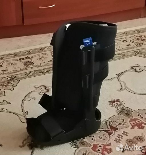 Ортез бандаж жесткий на голеностопный сустав