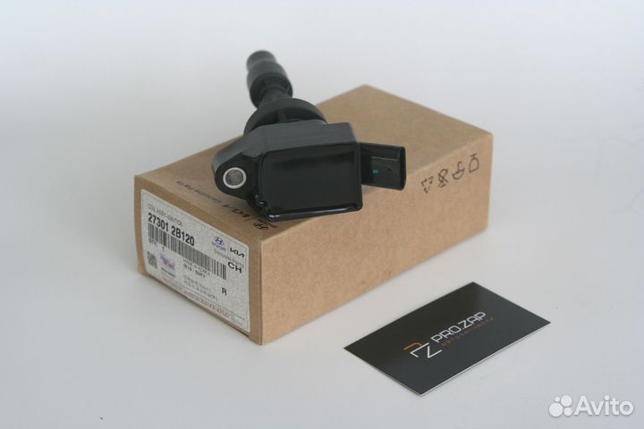 Катушка зажигания Hyundai Tucson Kia Optoma G4FJ