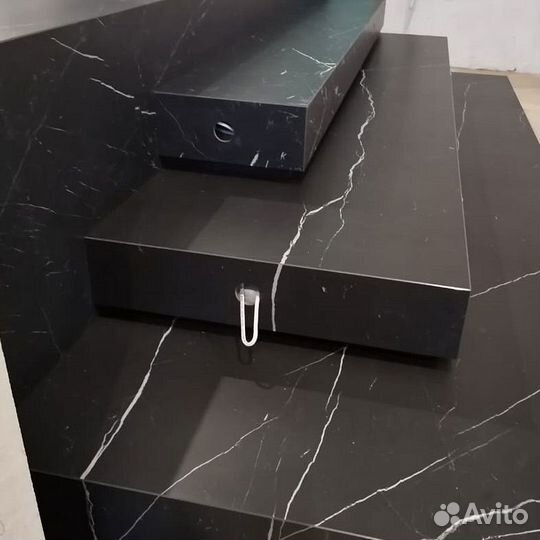 Лестница из искусственного камня