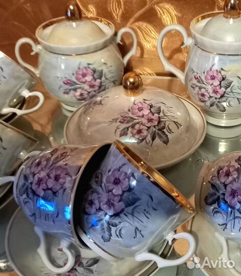 Чайный сервиз барановка