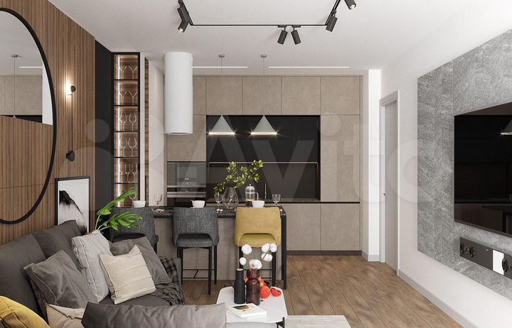 2-к. квартира, 37,6 м², 18/18 эт.