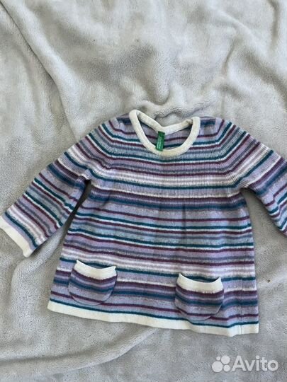 Детские вещи пакетом на девочку 80 92