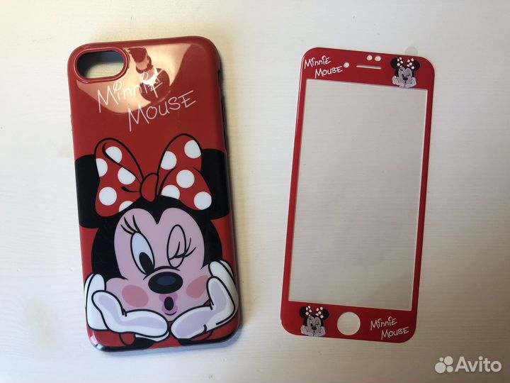 Защитное стекло iPhone 8