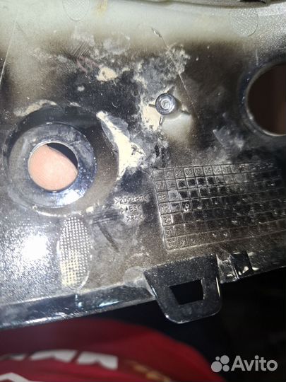 Geely tugella планка зеркала нижняя