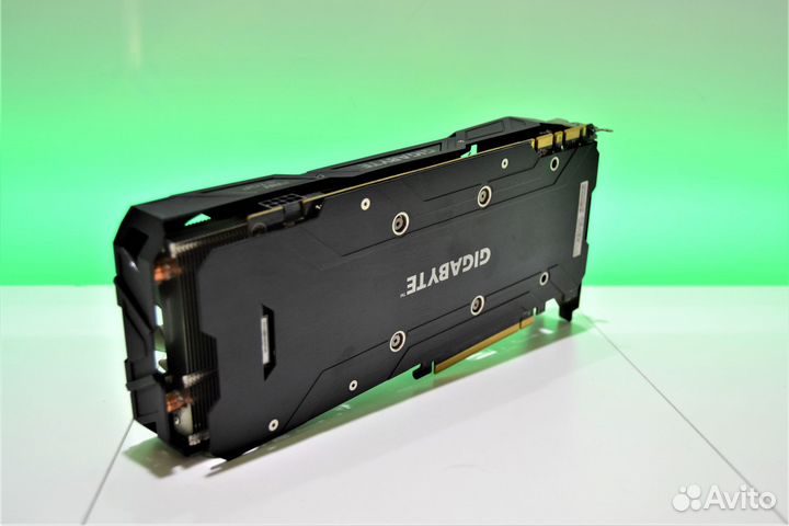 Gigabyte Gaming GTX1070Ti 8Gb (Гарантия 3 Мксяца)