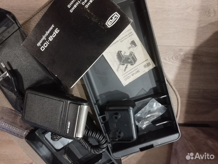 Электробритва СССР новая