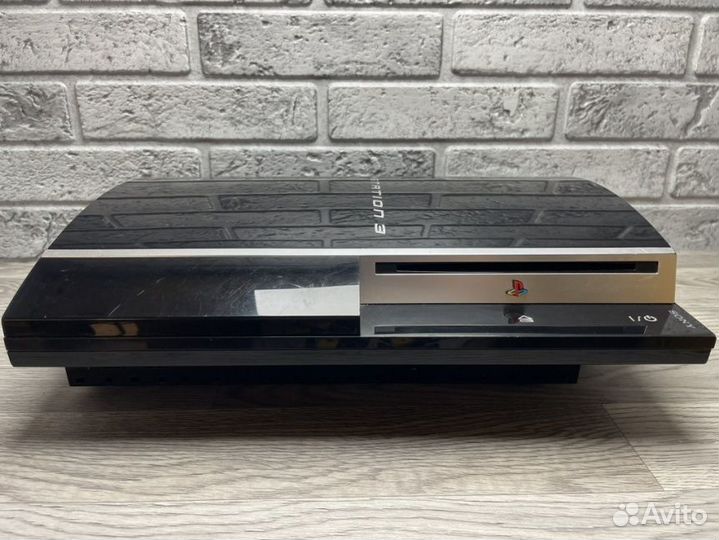 Игровая приставка Sony Playstation 3 FAT 60GB