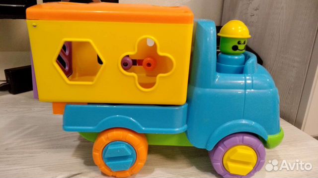 Развивающий автомобиль