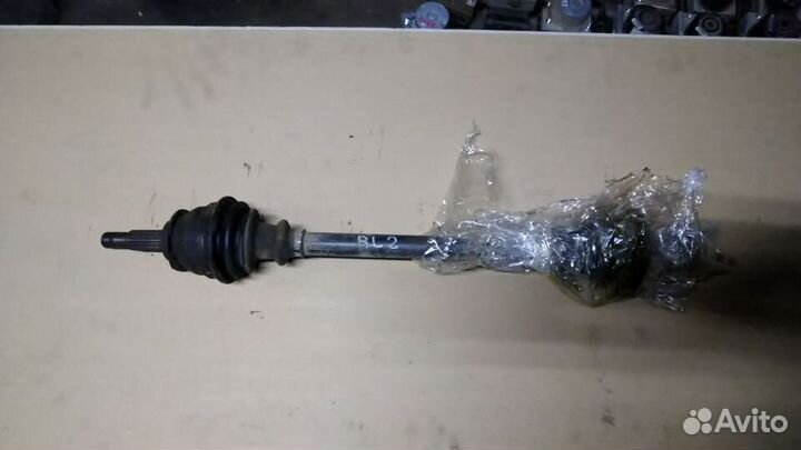 Привод левый renault logan 2 1.6 МКПП