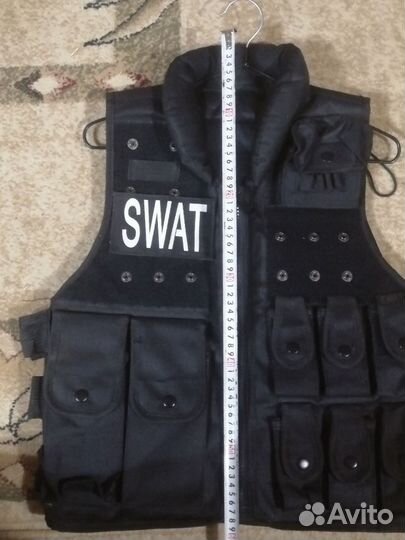 Жилет(разгрузка) swat