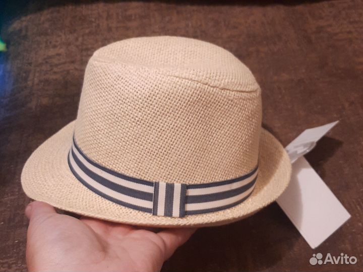 Соломенная шляпа детская hm