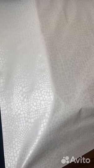 Клеенка на стол белая, скатерть