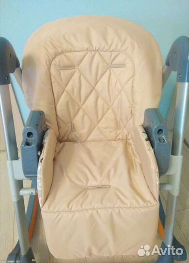 Новый чехол на стульчик для кормления