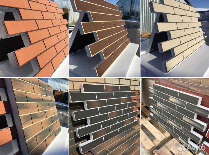 Термопанели для фасада