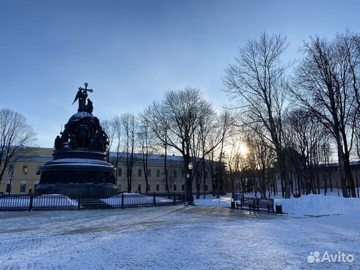 Экскурсия в новогодний Великий Новгород